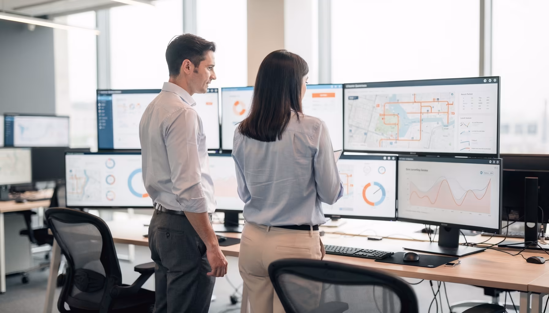 Case Study von RAUSCH Technology aus Würzburg bei der Umsetzung eines Fernwärme-Monitorings für die Stadtwerke Norderstedt.