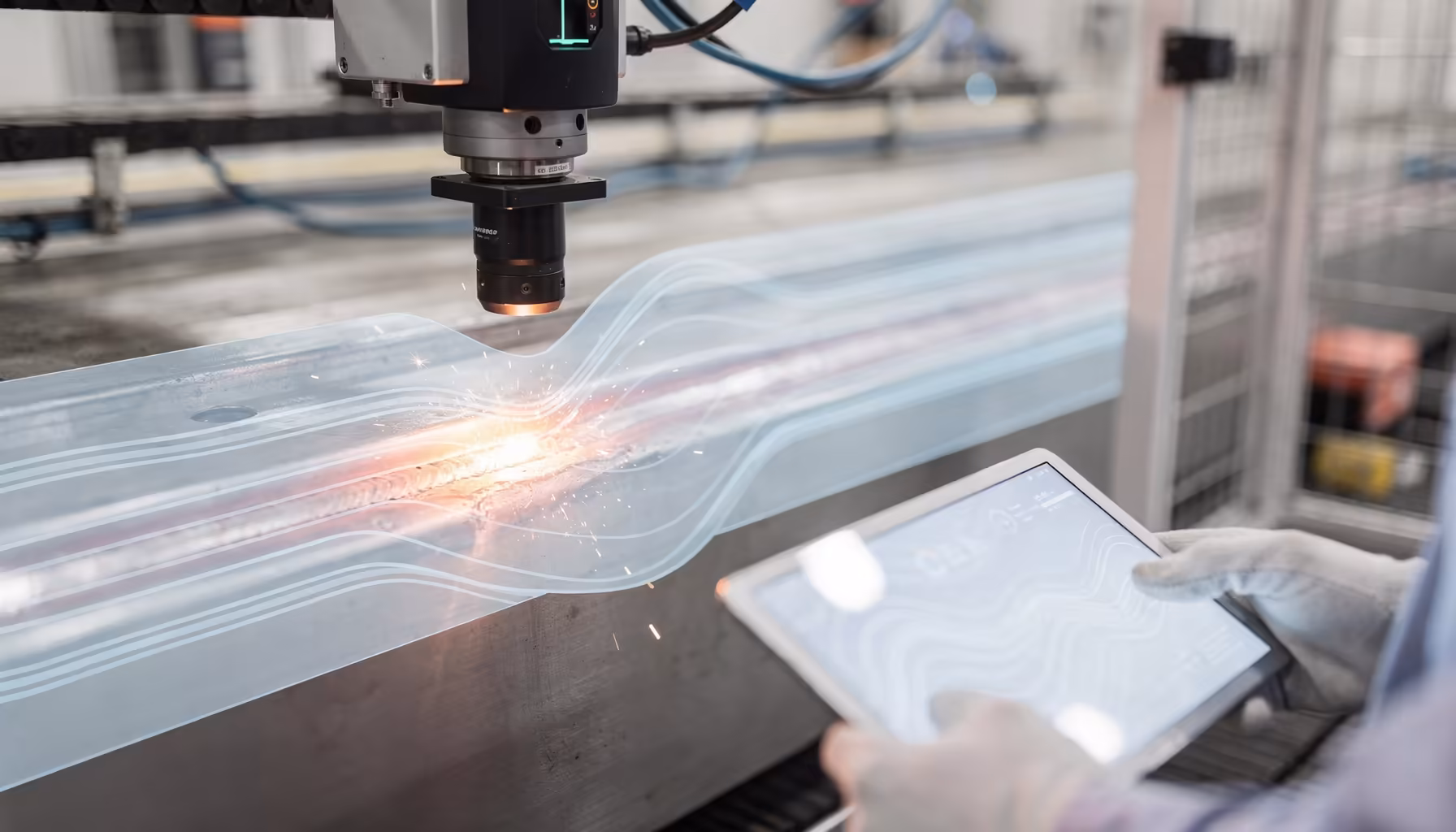 KI-gestützte Qualitätssicherung in Echtzeit – Machine Vision erkennt Schweißnahtfehler präzise und zuverlässig, direkt in der Produktion. Blogbeitrag der RAUSCH Technology GmbH aus Würzburg